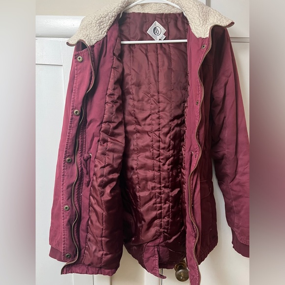 Volcom Parka Jacket - Picture 6 of 8